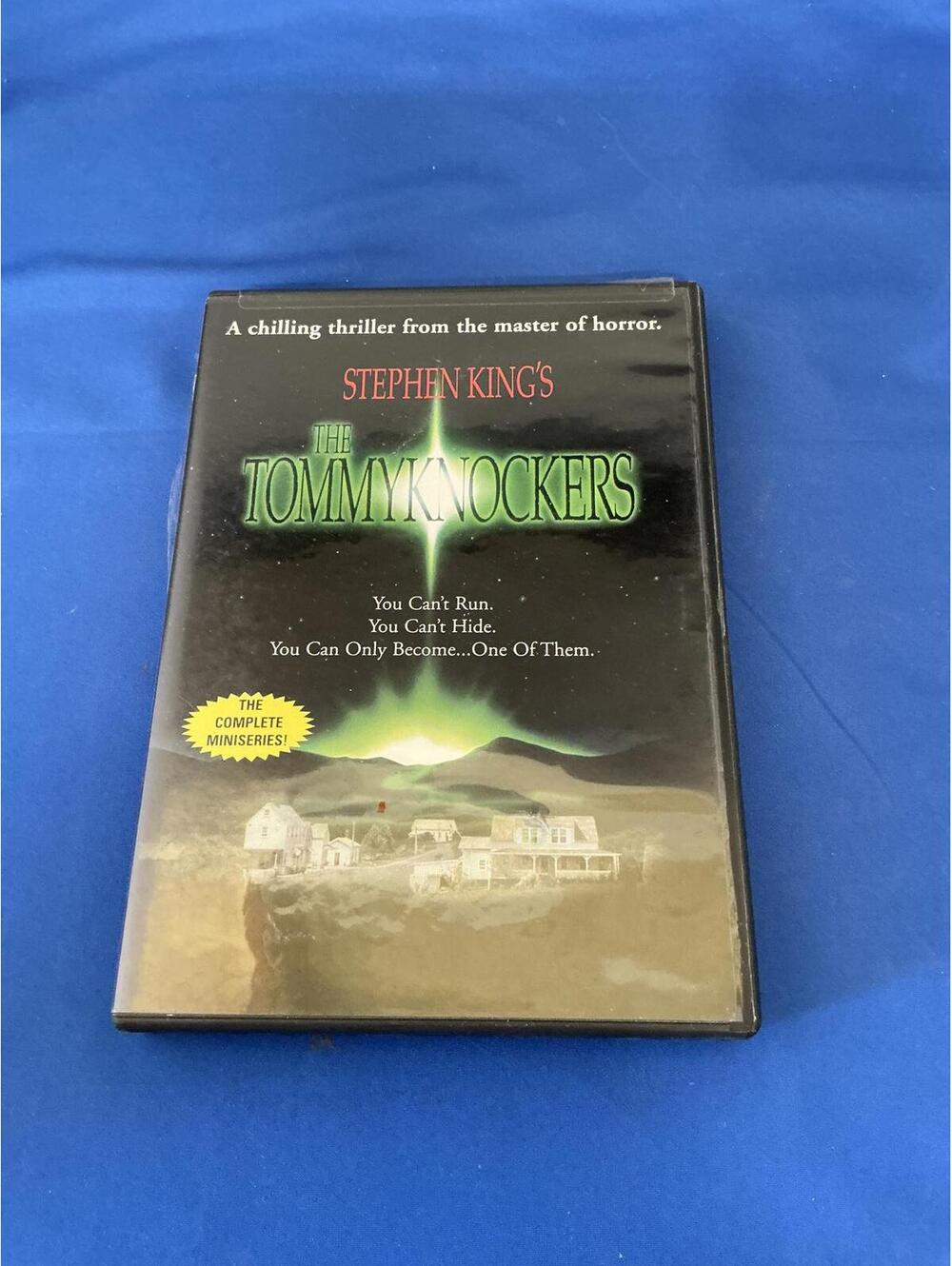 The Tommyknockers (DVD, 1998) Complete Series, Stephen King, Sealed, Miniseries